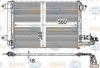 HELLA 8FC 351 313-681 Condenser, air conditioning